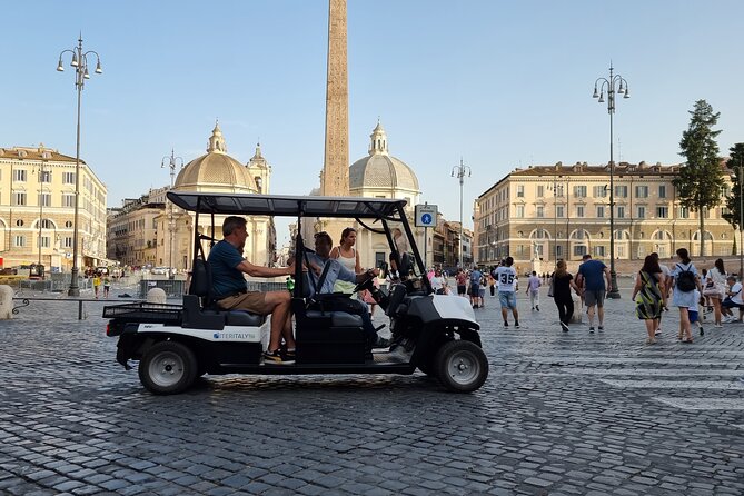 Rome Golf Cart Tour From Villa Borghese Gardens - Last Words
