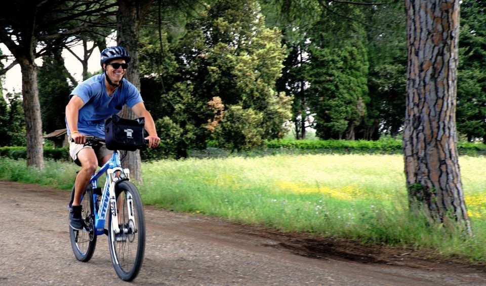 Rome: Half-Day Ancient Appian Way & Aqueducts E-Bike Tour - Return Point