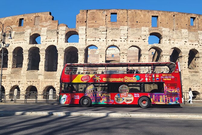 Rome Hop-On Hop-Off Tour With Colosseum Ticket - Recommendations and Enhancements