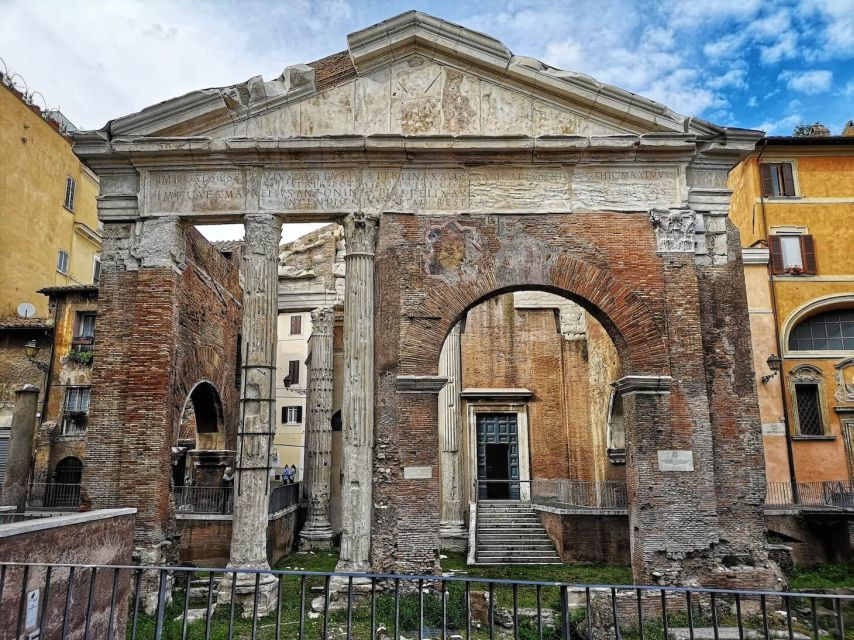 Rome: Off the Beaten Path Private Tour - Capitoline Hill Highlight