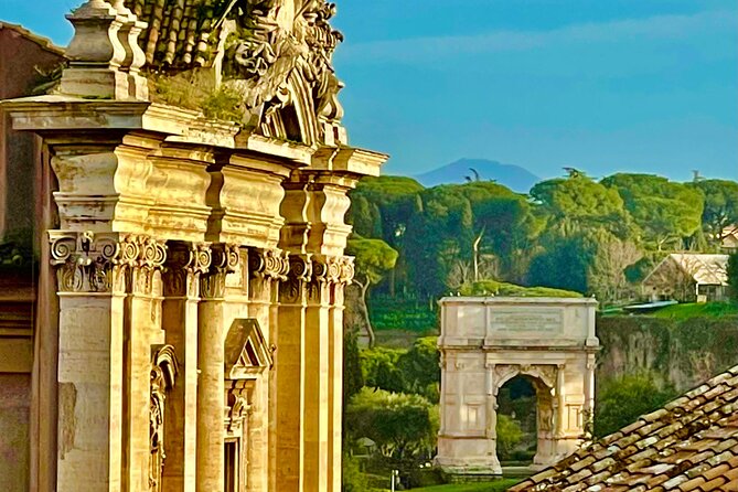 Rome Panoramic Views Tour Roman Forum, Palatine Hill, Colosseum - Tour Duration and Itinerary