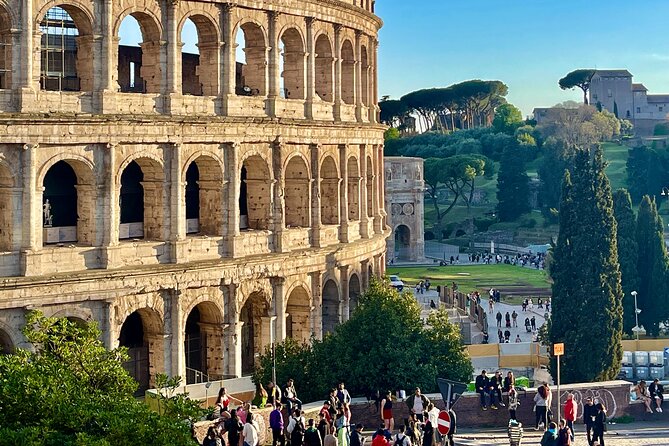 Rome Private Double Decker Open Bus Panoramic GuidedTour Exclusive Sightseeing - Reviews Overview