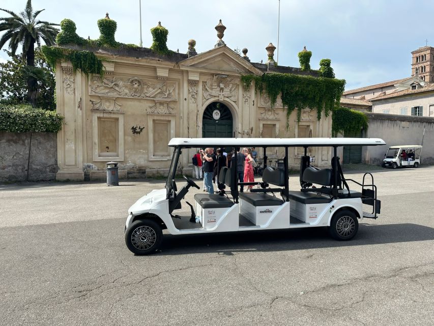 Rome: Private Golf Cart City Highlights Tour - Tour Highlights