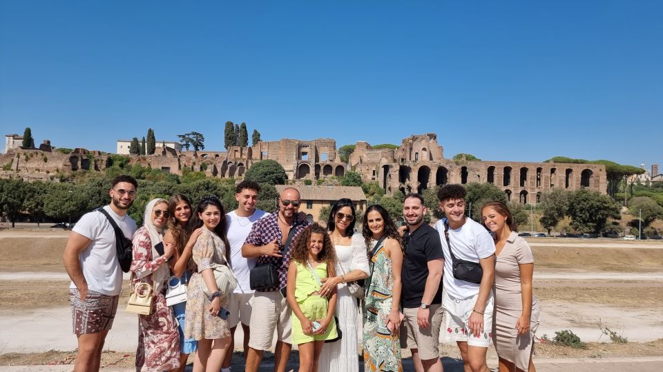 Rome: Private Golf Cart Tour - Local Insights