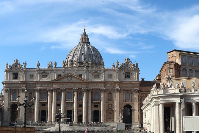 Rome: St. Peter's Basilica, Dome Climb, and Underground Tour - Tour Duration