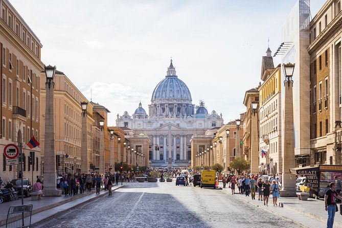 Rome: Vatican and Sistine Chapel Major Highlights Group Tour - Booking and Cancellation Policy
