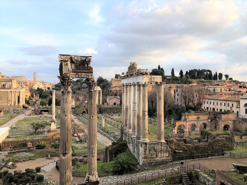 Rome: Vatican, & Colosseum Tours W/Lunch Tkts and Transfers - Central Accommodation Pickup Details