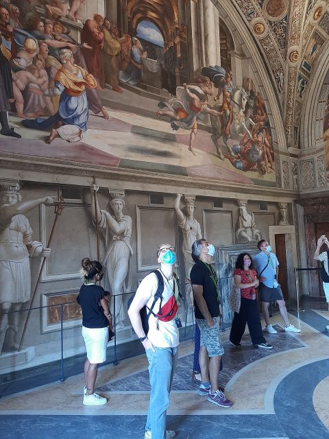 Rome: Vatican Museums and Sistine Chapel Evening Tour - Meeting Point and Important Information
