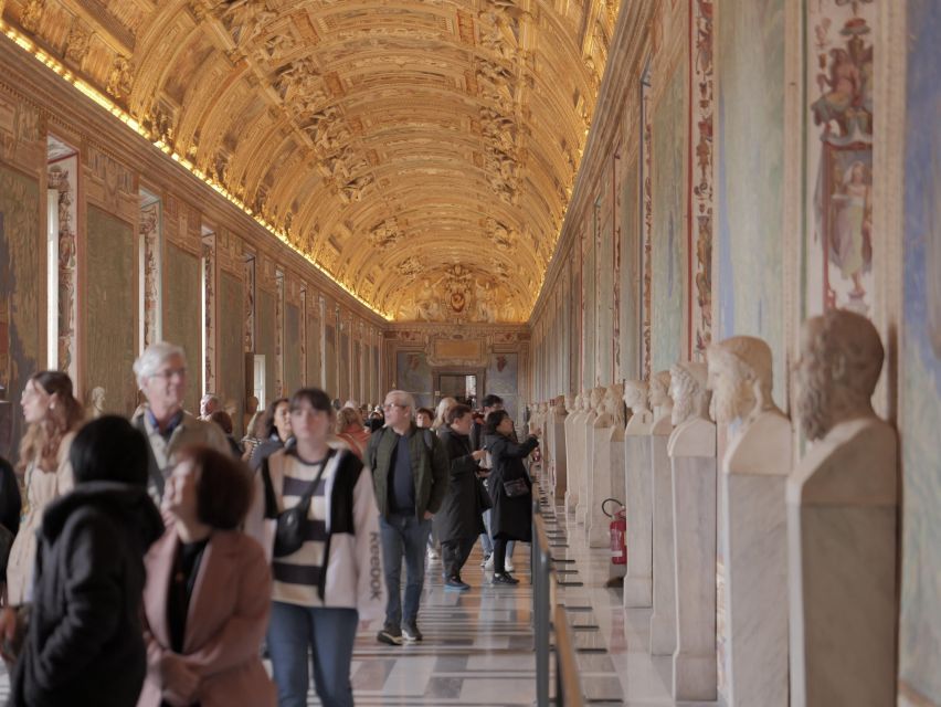 Rome: Vatican Private Guided Tour With Fast Entry - Important Visitor Information