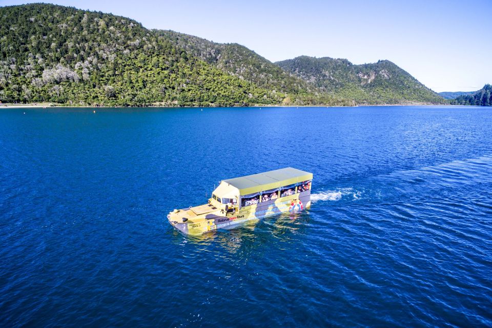 Rotorua City and Lakes Duck Tour - Additional Information and Recommendations