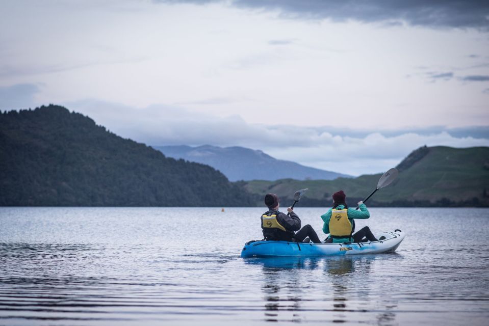 Rotorua: Evening Glow Worm Guided Kayaking Tour - Directions