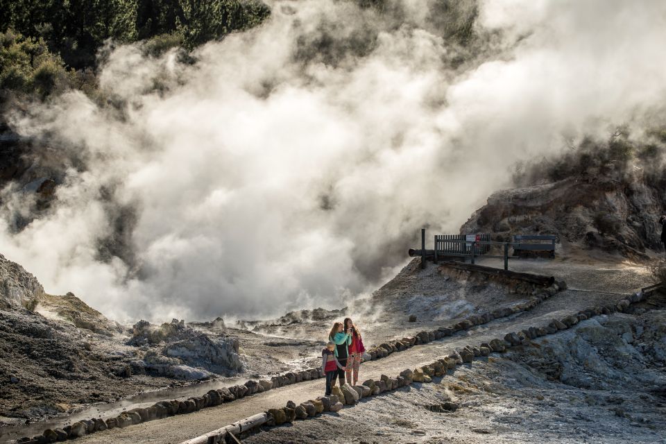 Rotorua: Hell's Gate Geothermal Walk, Mud Bath & Sulphur Spa - Free Cancellation Policy