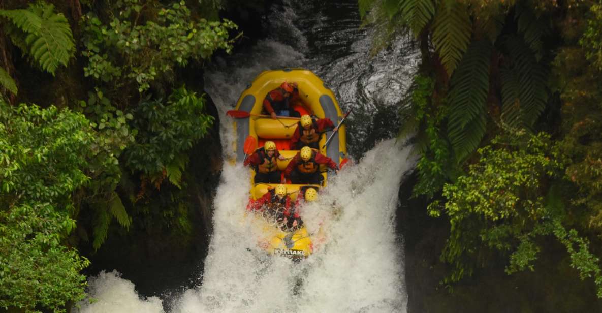 Rotorua: Kaituna Rafting & Mt. Tarawera Hiking Combo - Activity Duration