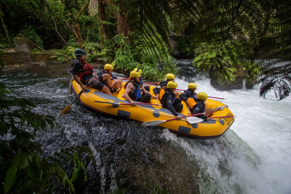 Rotorua: Kaituna River Rafting Experience - Safety Measures