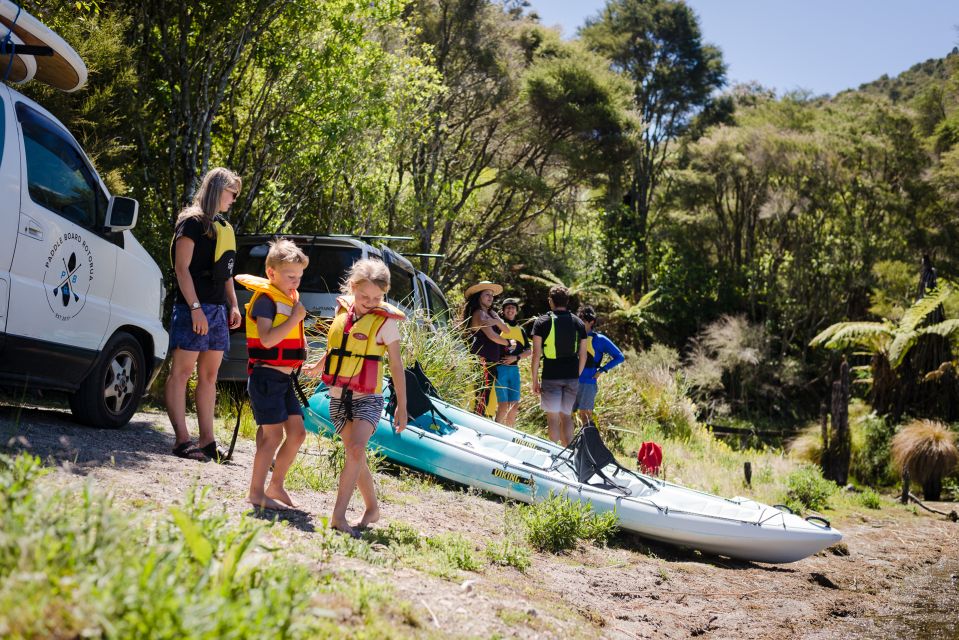 Rotorua: Waimangu Volcanic Valley Steaming Cliffs Kayak Tour - Directions