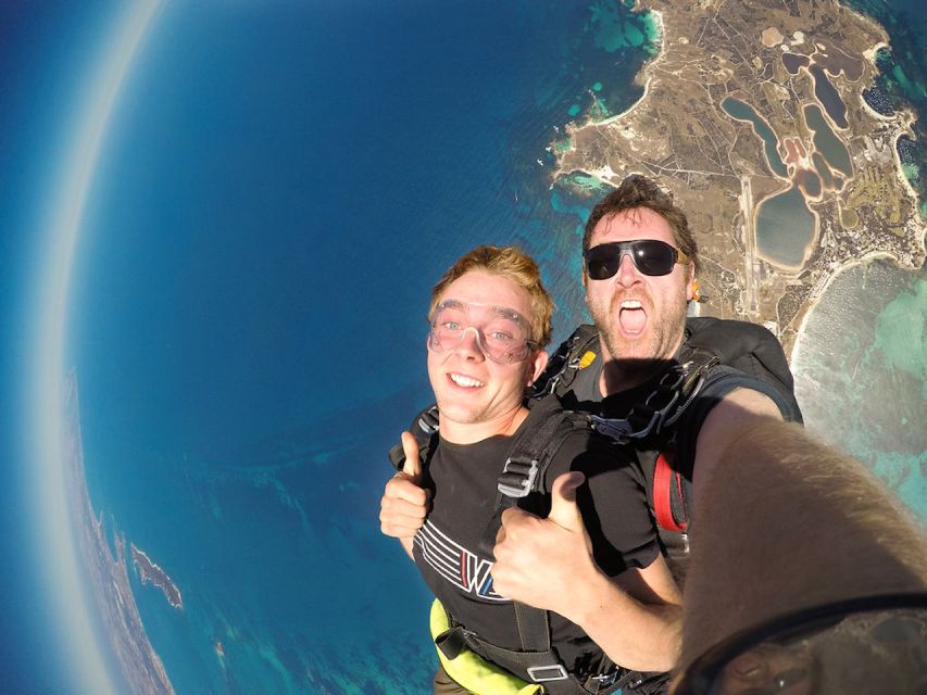 Rottnest Island: Tandem Skydive - Common questions