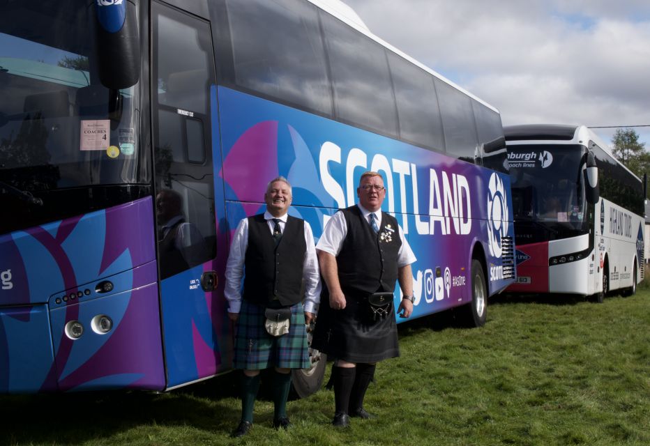 Royal Highland Braemar Gathering, Transfer From Edinburgh - Location and Landmarks