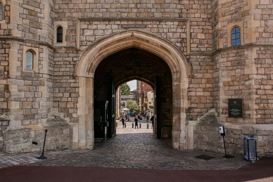 Royal Windsor Castle Tour Private Including Tickets - Directions for Booking and Payment