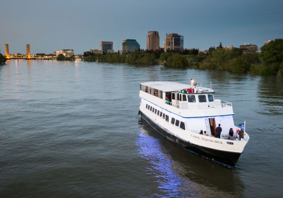 Sacramento: New Year's Eve River Firework Cruise - Meeting Point Details