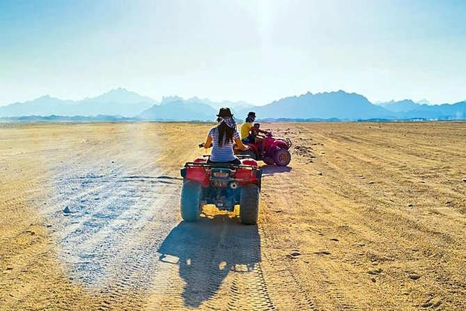 Safari Three Hours by ATV Quad Bike & Camel Ride With Transfer - Hurghada - Last Words