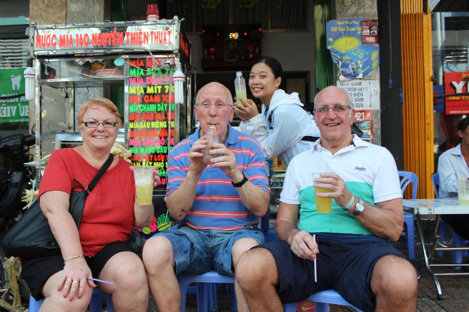 Saigon City Tour By Motorbike - Common questions