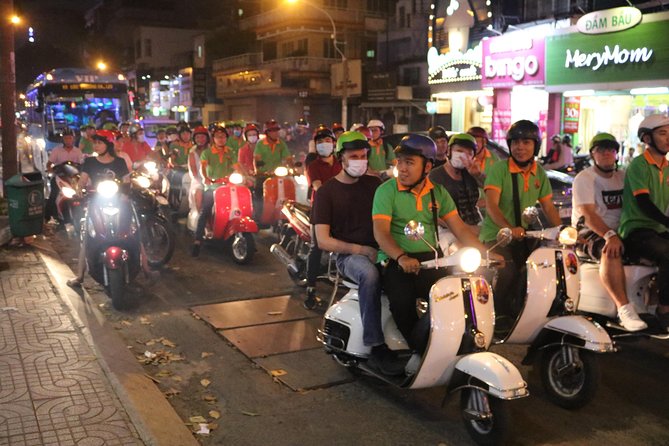 Saigon Vespa By Night Street Food Tour 4,5 Hours - Last Words