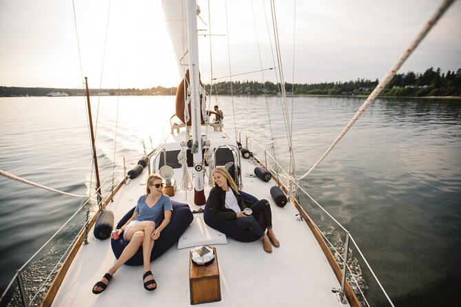 Sail Bainbridge Island & Seattle Waters - Luxury Classic Sailboat - Last Words