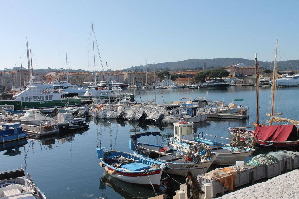 Saint Tropez : Highlights Tour Shore Excursion - Meeting Your Guide and Itinerary