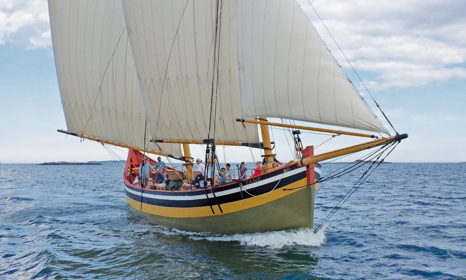 Salem: Historic Schooner Sailing Cruise - Booking Process