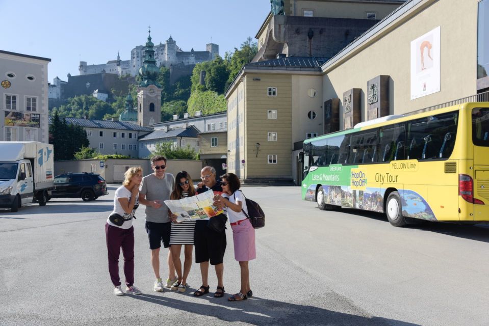 Salzburg: Hop-on Hop-off City Tour - Common questions