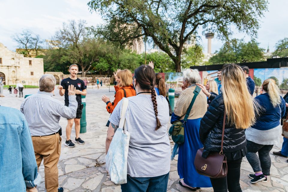 San Antonio: Ghosts and Dark History Guided Walking Tour - Booking Details