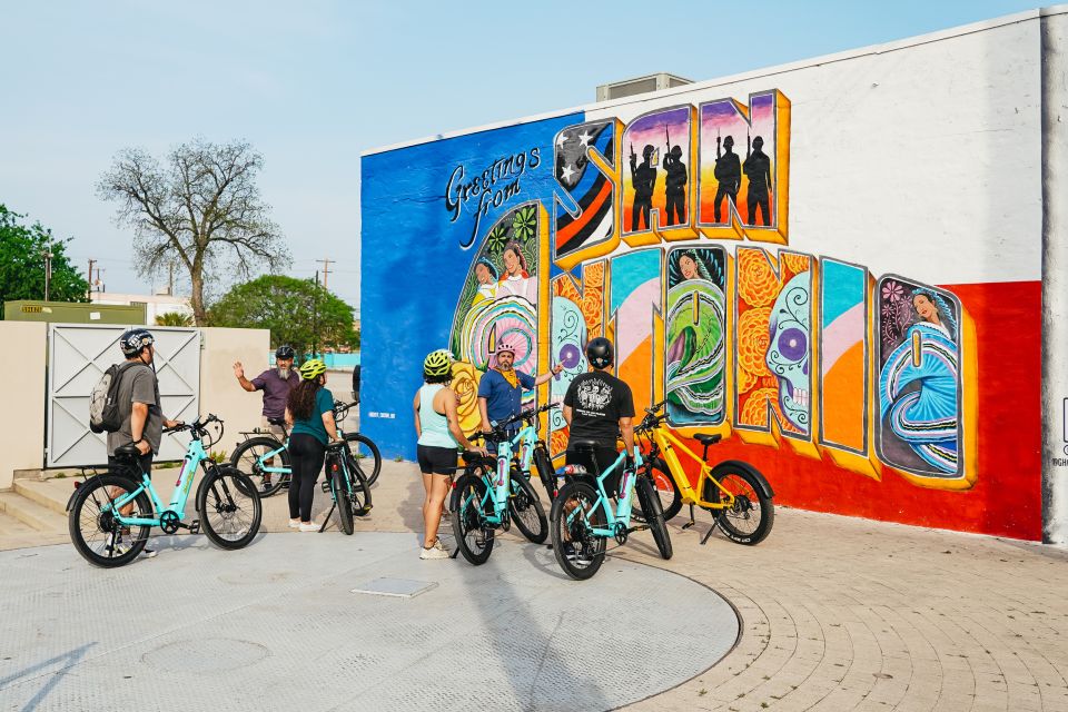 San Antonio: Murals & Hidden Gems E-Bike Tour - Common questions