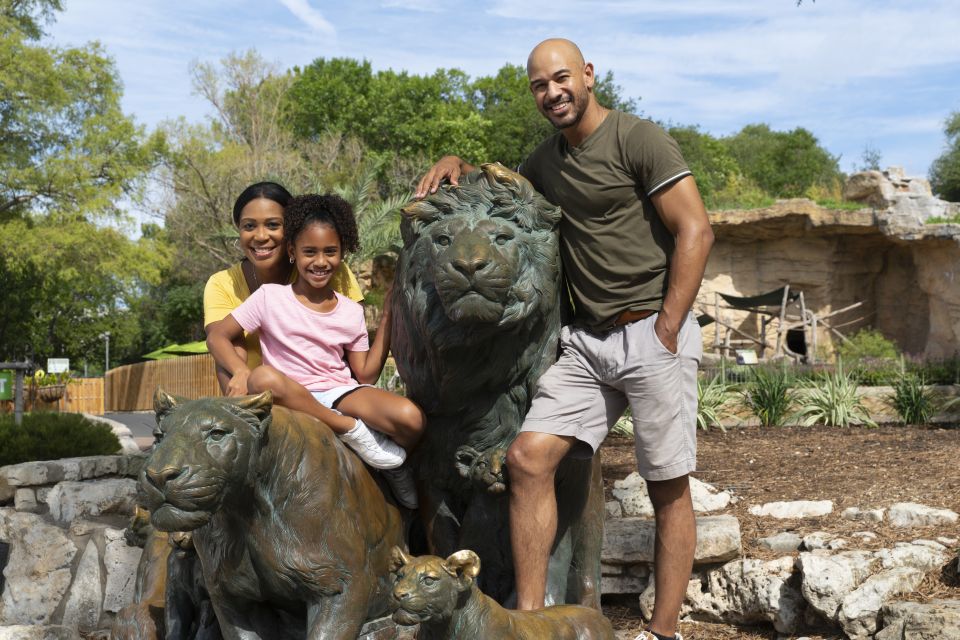 San Antonio: San Antonio Zoo Any Day Ticket - Wheelchair Accessibility