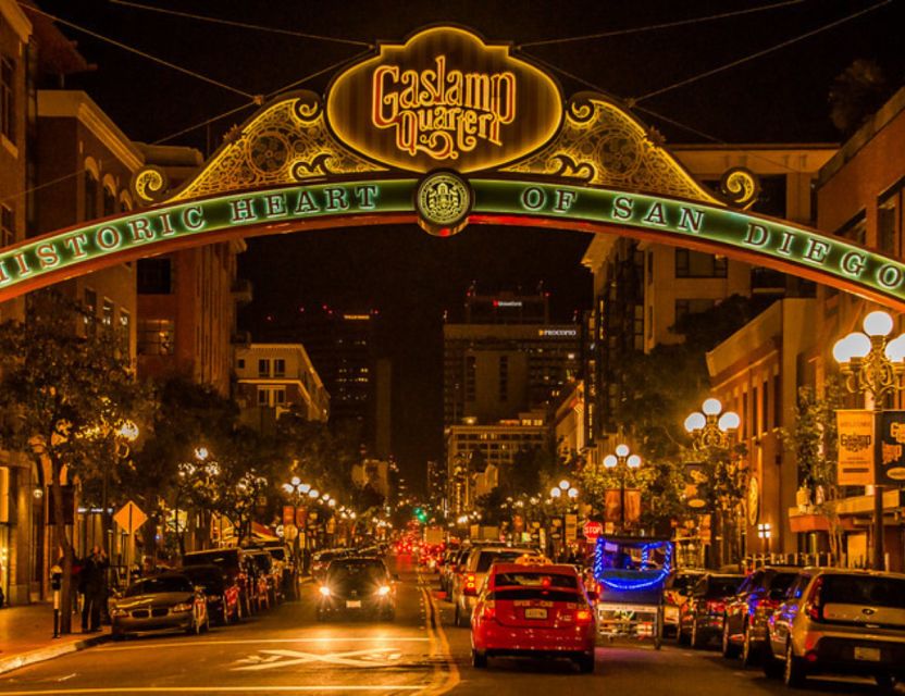 San Diego: Gaslamp Quarter Ghosts and Crime Walking Tour - Background Information