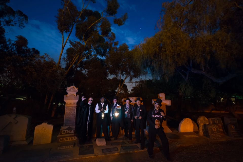 San Diego: Ghosts & Gravestones Trolley Tour - Common questions