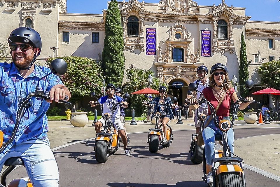San Diego: Self-Guided Scooter Tour of Downtown & Old Town - Key Points