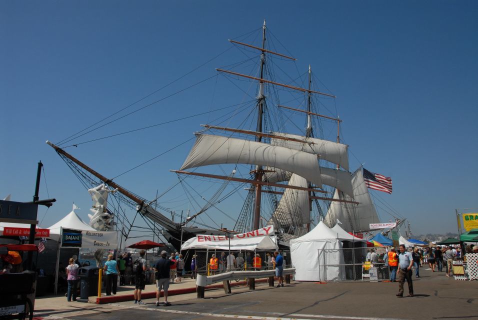 San Diego: Waterfront Smartphone Audio Walking Tour - Directions