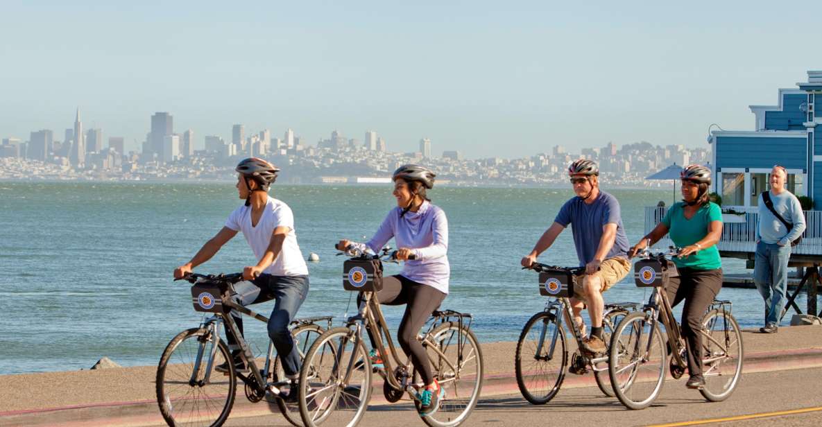 San Francisco: 1-Day Bike Rental - Common questions