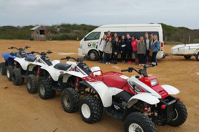 Sandboarding and Quad Biking Combo From Cape Town - Tour Logistics