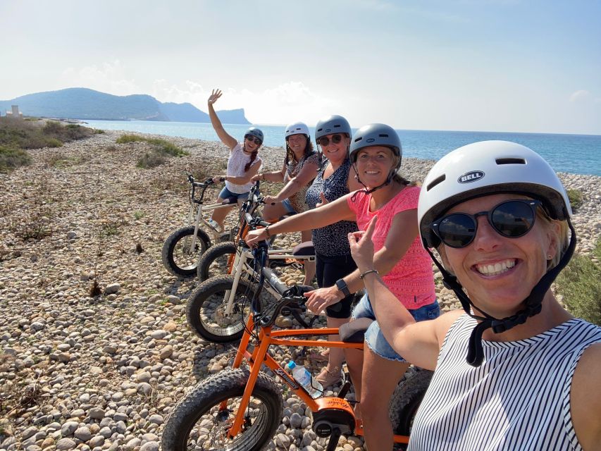 Santa Eulalia Del Río: Private Guided E-Bike Tour - Directions