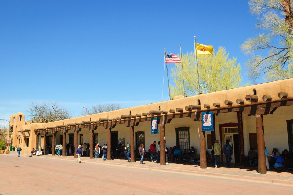 Santa Fe's Historic Gems: A Self-Guided Walking Tour - Practical Information