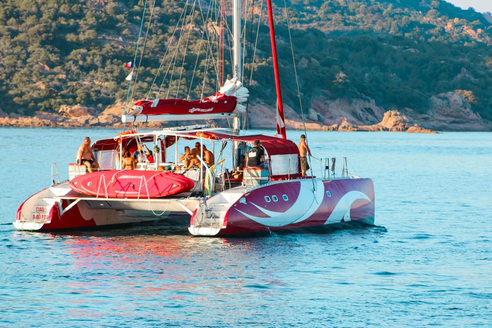 Santa Giulia: Cruise on a Maxi-Catamaran With Sails - Common questions