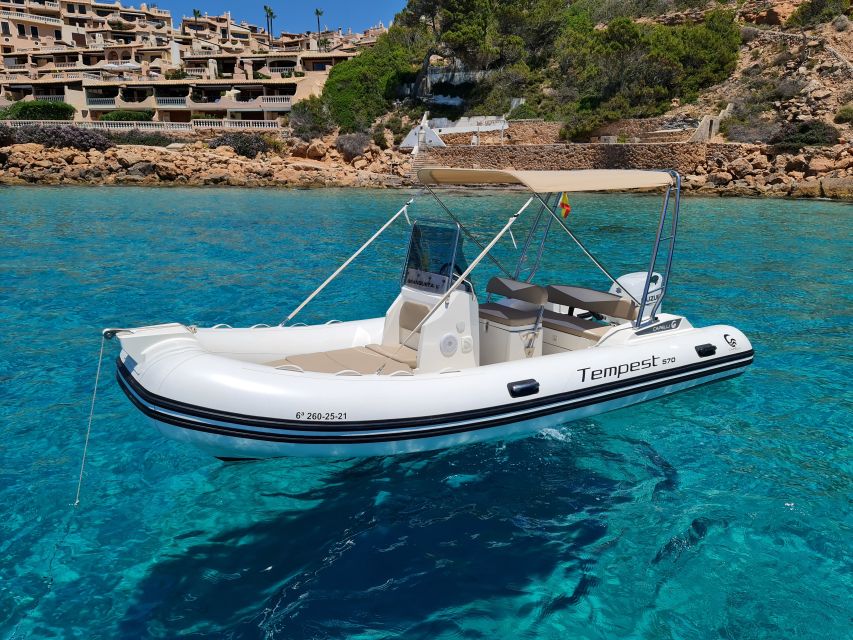 Santa Ponsa: Branqueta II Licensed Boat Rental - Additional Details