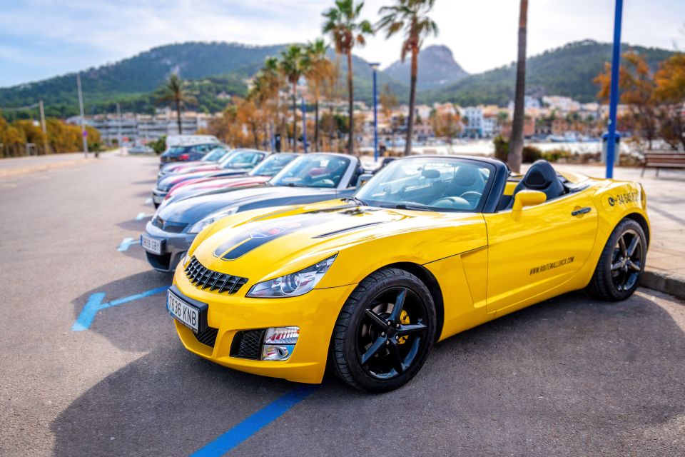 Santa Ponsa, Mallorca: Cabrio Sports Car Island Guided Tour - Safety and Driver Requirements