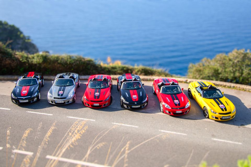 Santa Ponsa, Mallorca: Cabrio Sports Car Tour - Age Requirements