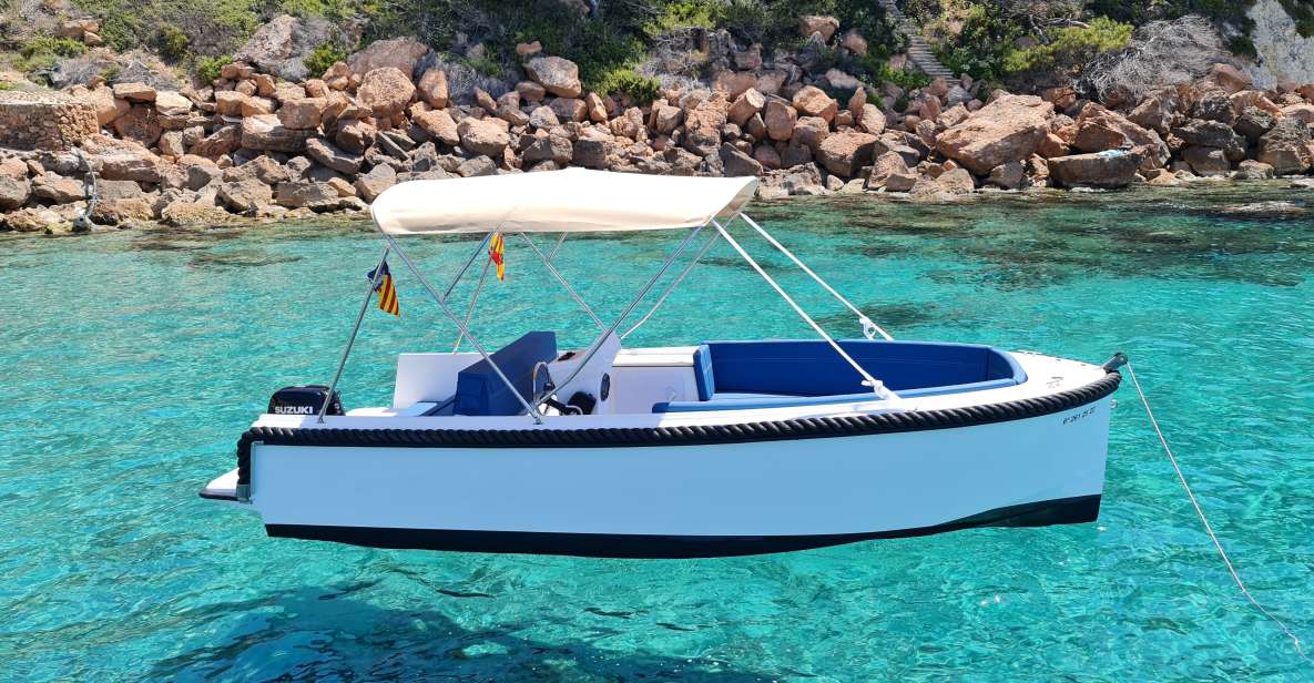 Santa Ponsa: Private Boat Rental With No Licence Necessary - Booking Information