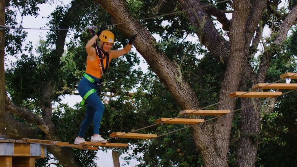 Santa Ynez Valley: Adventure Park Course - Common questions