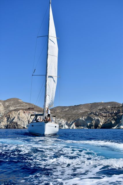 Santorini: 3-Day Oceanis 45 Yacht Charter With Crew - Booking Details and Discounts