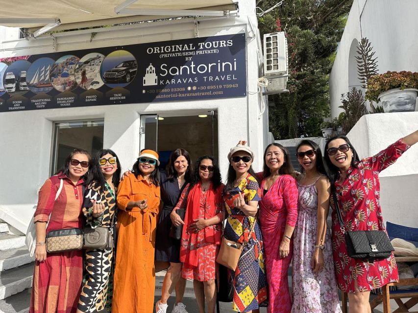 Santorini: 5-Hour Private Panoramic Tour With Host - Traveler Experiences