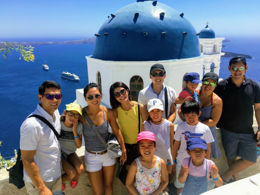 Santorini: 5-Hour Private Shore Excursion - Pickup and Drop-off